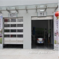 Transparent nga Sectional Acrylic Garage Door